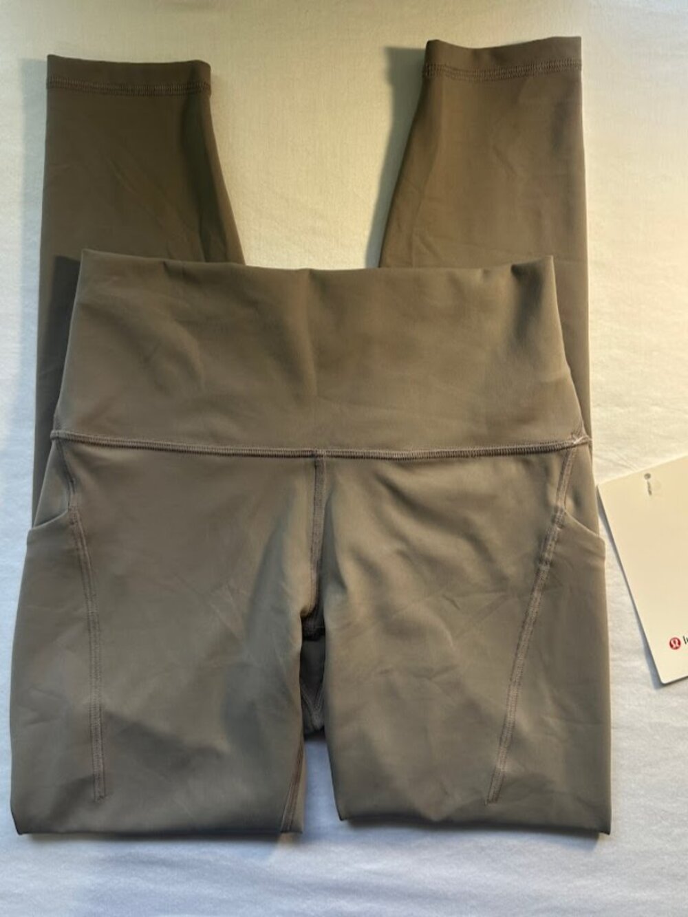 NWT Lululemon Size 6 Wunder Train HR Tight High Rise 25" Pockets Everlux Fabric - Picture 11 of 12